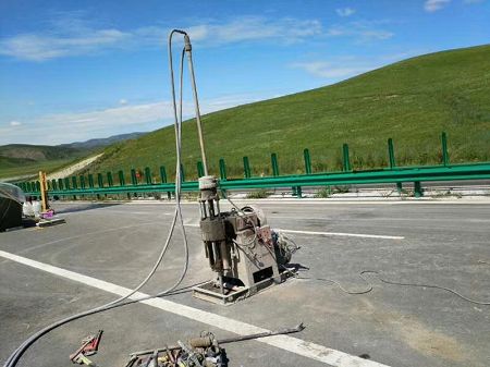 滁州公路地基基础注浆加固